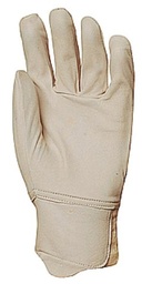 [EP008251] Full grain leather glove + artery protector