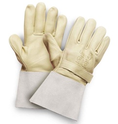 [EP008149] TST electrician leather overglove