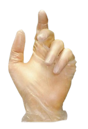 [EP005123] VYNIL disposable gloves (Box of 100 gloves)