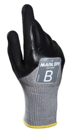 [EP009215] Gant Krytech 599 coupure 3 milieu huileux