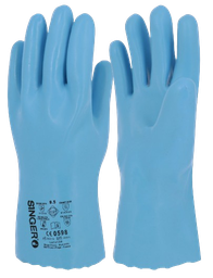 [EP005113] Blue neoprene cement glove