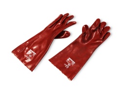[EP005680] Gant chimie PVC supérieur avec manchette de 40 - Taille 10