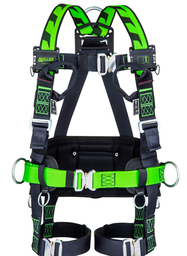 [EP020157] Harnais Design Bodyfit Duraflex 2 points boucles automatiques