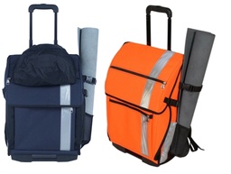 [EP020418] Sas à dos électricien 45 L roulant 41X55X25cm- Poly 1200 D (sur cde)
