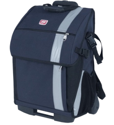 [EP020418] Sas à dos électricien 45L Roulant 41x55x25cm- Poly 1200 D