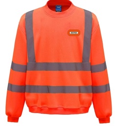 [EP020189] HV BY TP orange sweatshirt - Class 3