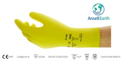 [EP008245] Natural rubber glove