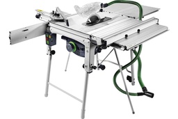 [EL100428] Scie circulaire semi-stationnaire sur table TKS 80 EBS - SET