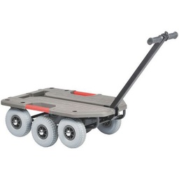 [OU100642] Superdoggy all-terrain trolley with puncture-proof wheels