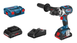 [EL101523] GSR 18V-110 C 2x4.0Ah GAL 18V-40 LBOXX drill driver