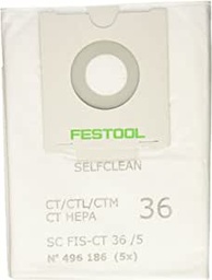 [EL102284] Sac filtre selfclean sc fi ct 36/5 (lot de 5)
