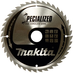 [EL102298] lame métal Diam.  136 x 1.5 x 20 mm 30 dents 0° (vendu a l’unité)