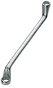[OU103480] COUNTER-BENT BOX WRENCHES IN MM 19X22 (SOLD INDIVIDUALLY)