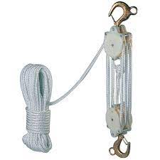 [OU103637] TST BT CMU 240 DAN HOIST 25M ROPE (SOLD INDIVIDUALLY)