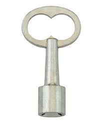 [OU103726] 11MM TRIANGULAR KEY (SOLD INDIVIDUALLY)