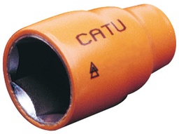 [OU103751] IEC INSULATED SOCKET DRIVER 3/8'' 17MM (SOLD INDIVIDUALLY)