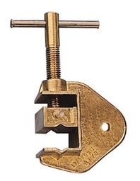 [CO103841] 20KA EARTH CLAMP + SCREWS (SOLD INDIVIDUALLY)