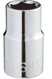 [OU103858] 1/2 Socket - 6 Sides Diam. 10