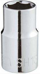 [OU103870] 1/2 Socket - 6 Sides Diam. 22