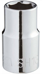 [OU103878] 1/2 Socket - 6 Sides Diam. 08