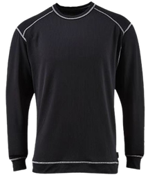 [EP104712] Upper body underwear 93% Polyester wicking 7% Spandex