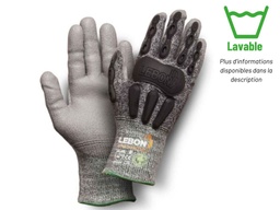 [EP104714] Shockprotec anti-shock anti-cut glove F