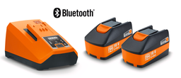 [EL104850] 18V 6A starter set (supplied with 2 batteries and 1 ALG 80 charger)