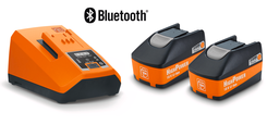 [EL104851] Set de démarrage 18V 5,2A high power (livré avec 2 batteries et 1 chargeur ALG 80)
