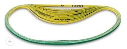 [EL104855] Ceramic abrasive belt length 520 mm width 3 grit 80 - for BF10-280E