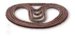 [EL104864] Fiber strip, soft for smooth surfaces length 520 mm width 6 coarse texture - for BF10-280E