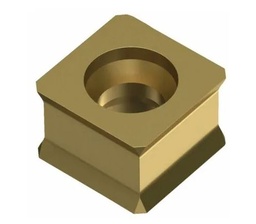 [EL104905] Reversible chamfering inserts 5 mm on steel and stainless steel (pack of 10 pieces) - for AKFH 18-5 select