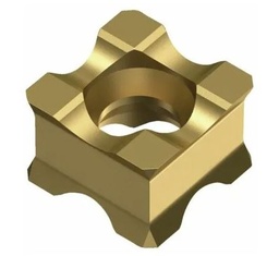 [EL104906] Reversible inserts for 2.5 mm radius on steel and stainless steel (pack of 10 pieces) - for AKFH 18-5 select