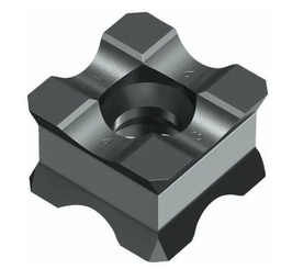 [EL104915] Kx reversible inserts for 45° chamfer radius 3mm on non-ferrous and soft metals (pack of 10 pieces) - for KFH17-15R