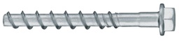 [CO105726] HUS2-H 8x75 25/10 Anchor Screws - PACK OF 50