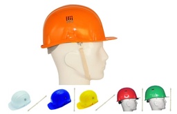 [EP105892] Brennus helmet with ventilation - Cotton chin strap - Color variant