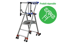 [PO105924] WHEELYS 3-step individual aluminum platform