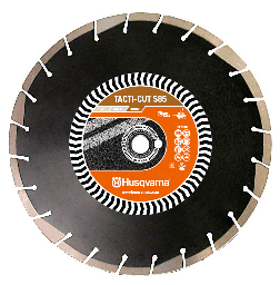[EL106219] Asphalt disc Diam. 350mm (moderate use) TACTI-CUT S85 for K770