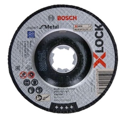 [EL106820] 1 disque à tronçonner X-LOCK pour le Métal Expert for moyeu déporté 125x2,5
