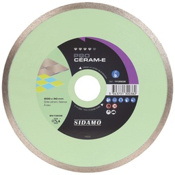 [EL106822] Disque diamant pro ceram-e D. 180 x 30-25,4-22,23 x H 7