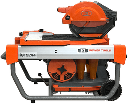 [EL107121] Scie sur table carrelage IQTS244 avec aspiration cyclonique