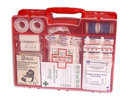 [EP111910] Trousse de secours BY CN + de 7 personnes (composition 2021)