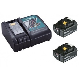 [EL111966] 18V LXT energy pack (2 6Ah batteries + 1 single charger)