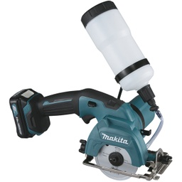 [EL112189] Wet diamond saw for tiles D85mm - CC301DSAE - With 2 12V-2Ah batteries & charger