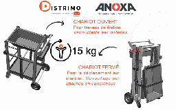 [OU112951] Lightweight paver trolley with V1 trough