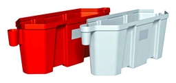 [IN112968] Séparateur de voies K16 rouge - LG1250 * LG400 * HT500