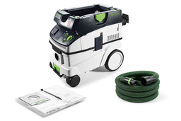 [EL114535] Aspirateur classe H CTH 26 E CLEANTEC - béton/silice
