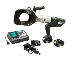 [EL114612] Guillotine cable cutter Diam. 105mm remote control ESG105RMCCFM (Supplied with 1 remote control, 1 battery and 1 charger)