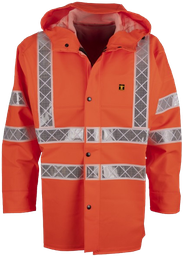 [EP114740] ISOFLASH HV waterproof rain jacket (on order)