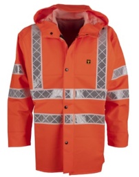 [EP114740] Veste de pluie ISOFLASH HV étanche (sur cde)