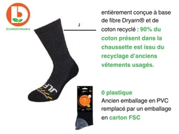 [EP116494] Breathable Hygiene Socks - Dry Feet (Pack of 2 pairs)